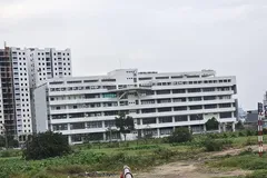 Tòa nhà điều hành dự án metro số 2 (Bến Thành- Tham Lương)