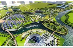 Phối cảnh dự án Công viên Thiên niên kỷ