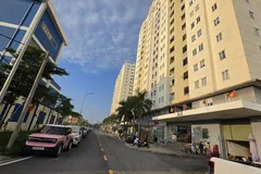 Chung cư Tín Phong được Tổ Công tác gỡ vướng cấp giấy chứng nhận sau 10 năm bị treo do tranh chấp. Ảnh: Bình Minh