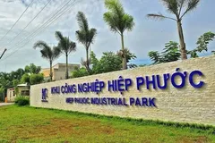 Khu công nghiệp Hiệp Phước hiện hữu