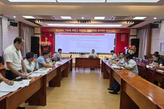 Tổ Công tác 1645 làm việc với các doanh nghiệp 