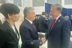 Tổng Bí thư Tô Lâm gặp lãnh đạo các nước nhân dịp tham dự cuộc họp khai mạc Hội đồng Hòa bình về Gaza