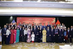 Tổng Bí thư Tô Lâm gặp gỡ bà con cộng đồng và các cơ quan đại diện Việt Nam tại Hoa Kỳ