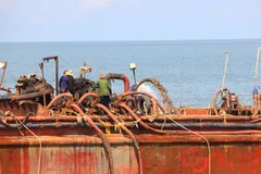 Cần Thơ sẽ sử dụng 2 triệu m3 cát biển cho Dự án thành phần 4, cao tốc Châu Đốc - Cần Thơ - Sóc Trăng