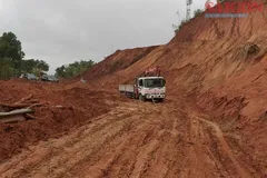 Lâm Đồng: Khuyến cáo không đi qua đèo Gia Bắc do sạt lở