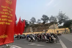 Hà Nội sẵn sàng cho ngày bầu cử 15-3. Ảnh: PHÚC HẬU