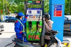 Từ 1-6, bắt buộc bán đại trà xăng E10. Ảnh: CTV