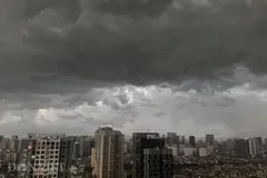 Nam bộ mưa dông về chiều tối trong 2 ngày cuối tuần 