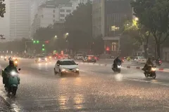 Nam bộ và TPHCM có mưa từ chiều nay 9-9