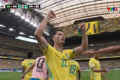 Nhật Bản gục ngã phút 95 trước Brazil