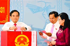 Voter turnout in HCMC reaches 96.67 percent