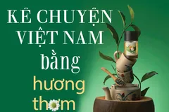 Kể chuyện Việt Nam bằng hương thơm