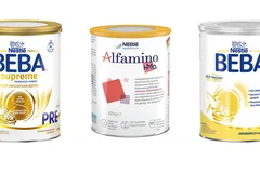 Loại khỏi sàn thương mại điện tử 2 sản phẩm sữa Nestlé 