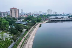 Hà Nội đồng loạt cải tạo công viên, hồ điều hòa