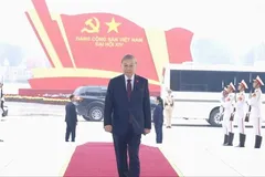 Tổng Bí thư Tô Lâm họp phiên trù bị Đại hội XIV của Đảng