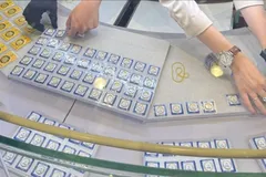 Vàng nhẫn 9999 giảm gần 9 triệu đồng một lượng