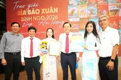Báo Sài Gòn Giải Phóng đạt giải Nhất bìa báo Xuân TPHCM 2026
