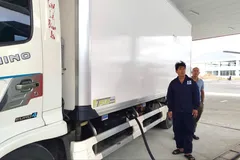 Trạm xăng, trạm sạc trên cao tốc Vĩnh Hảo - Phan Thiết chính thức hoạt động