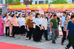 Đến 19 giờ ngày 15-3, tỷ lệ cử tri đi bầu cử tại TPHCM đạt 96,67%