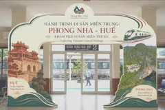 Giới thiệu đôi tàu du lịch kết nối cố đô Huế và Phong Nha (Quảng Trị). Ảnh: ĐSVN.