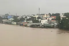 Thủy điện Trị An tăng xả nước do lũ thượng nguồn đổ về cao