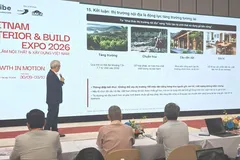 Lãnh đạo HAWA chia sẻ về thị trường gỗ nội địa năm 2026. Ảnh: TT