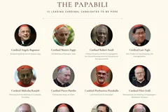 Các 'papabili', những người kế nhiệm Giáo hoàng tiềm năng.