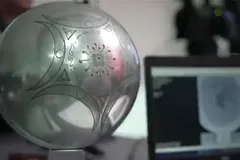 Các nhà khoa học đã tìm thấy một quả cầu ba lớp bí ẩn ở Buga, Colombia, làm dấy lên đồn đoán về UFO.