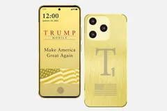 Tổ chức Trump đã công bố chiếc điện thoại 'T1' giá 499 đô la (Ảnh: Trump Mobile)