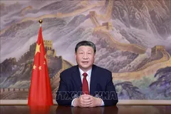 Chủ tịch Trung Quốc Tập Cận Bình. Ảnh: THX/TTXVN