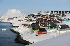 Quang cảnh thành phố Nuuk, Greenland. Ảnh: THX/TTXVN
