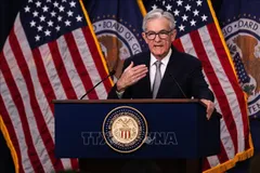 Chủ tịch Fed Jerome Powell. Ảnh: THX/TTXVN