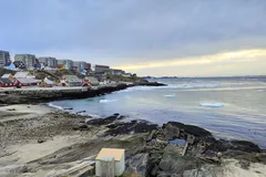 Quang cảnh thành phố Nuuk, Greenland. Ảnh: THX/TTXVN