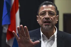 Tổng thống Costa Rica Rodrigo Chaves. Ảnh tư liệu: TTXVN