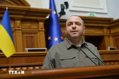 Ông Rustem Umerov. Ảnh: TTXVN