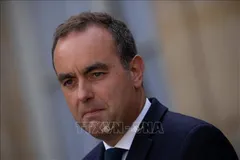 Thủ tướng Pháp Sebastien Lecornu. Ảnh: THX/TTXVN