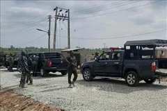 Lực lượng an ninh được triển khai tại Kaduna, Nigeria. Ảnh tư liệu (minh họa): TTXVN