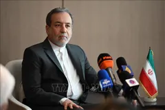 Ngoại trưởng Iran Abbas Araghchi. Ảnh: THX/TTXVN