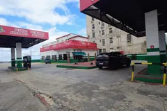 Một trạm phân phối xăng dầu vắng lặng tại thủ đô La Habana, Cuba. Ảnh: TTXVN