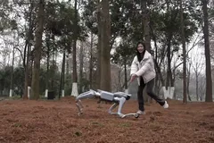 Ảnh chụp video giới thiệu của Unitree.