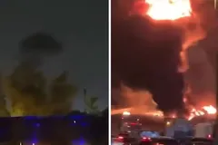 Máy bay không người lái của Iran tấn công Đại sứ quán Mỹ tại Riyadh, Saudi Arabia; video cho thấy đám cháy lớn sau cuộc tấn công. Ảnh: media.assettype.com