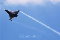 Máy bay chiến đấu Rafale. Ảnh tư liệu: THX/TTXVN