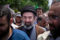 Mojtaba Khamenei, con trai của Lãnh tụ Tối cao Iran bị ám sát, tại Tehran vào năm 2019. Ảnh: NurPhoto