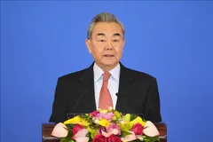 Ngoại trưởng Trung Quốc Vương Nghị. Ảnh: Kyodo/TTXVN