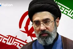 Ông Mojtaba Khamenei. Ảnh: The Nation