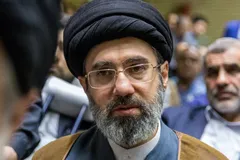 Lãnh tụ Tối cao Iran, Mojtaba Khamenei, trong bức ảnh tại Tehran vào năm 2018. Ảnh: Wana News Agency