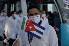 Bác sĩ Cuba hoạt động tại Mexico. Ảnh: diariodecuba.com