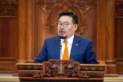 Thủ tướng Mông Cổ Gombojav Zandanshatar. Ảnh: Asia Nikkei/TTXVN