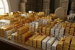 Vàng 'co kéo' giữa chiến sự Trung Đông và chính sách của Fed