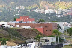 Đại sứ quán Mỹ ở Caracas, Venezuela. Ảnh tư liệu: THX/TTXVN